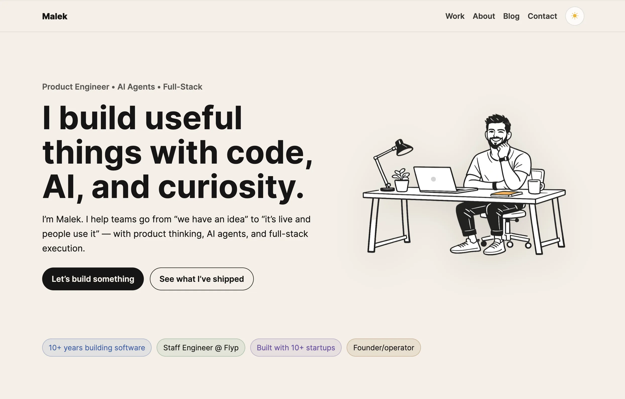 Cover image for Case Study: How We Rebuilt MalekHijazi.com (Strategy, UX, SEO, and Performance)