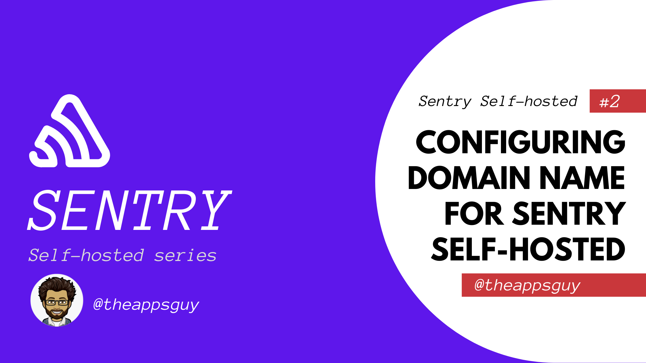 Cover image for Configuring domain name for Sentry self-hosted