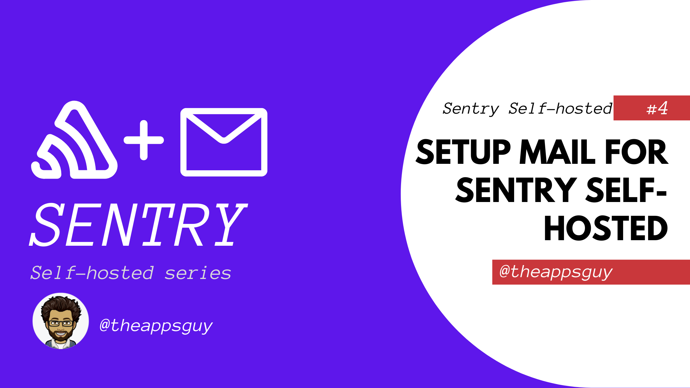 Cover image for Configuring mail for sentry self-hosted